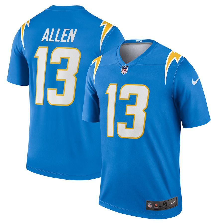 Men Los Angeles Chargers #13 Keenan Allen Nike Powder Blue Legend NFL Jersey